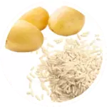 Рис и картофель - mera-petfood.com.ua